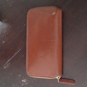 Bellroy Zip Around Leather Wallet